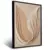 Quadro Sala Abstrato Bege 3D - Quadros Decorativos Podium - A Maior Marca De Quadros Decorativos do Brasil 