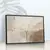 Quadro Sala Árvore Minimalista Bege - Quadros Decorativos Podium - A Maior Marca De Quadros Decorativos do Brasil 