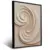 Quadro Sala Abstrato Espiral Nude - Quadros Decorativos Podium - A Maior Marca De Quadros Decorativos do Brasil 