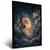Quadro Quarto Basquete Lua Dourada - Quadros Decorativos Podium - A Maior Marca De Quadros Decorativos do Brasil 