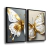Imagem do Quadro Duo Borboleta Gold Dourada
