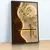 Quadro Sala Minimalista Folhagem Gold - Quadros Decorativos Podium - A Maior Marca De Quadros Decorativos do Brasil 