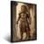 Quadro Sala Leão Gladiador Gold