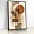 Quadro Sala Abstrato Geométrico Terra - Quadros Decorativos Podium - A Maior Marca De Quadros Decorativos do Brasil 