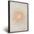 Quadro Sala Sol Dourado Minimalista - comprar online