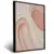 Quadro Sala Abstrato Rosé 3D - Quadros Decorativos Podium - A Maior Marca De Quadros Decorativos do Brasil 