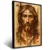 Quadro Sala Jesus Cristo Geométrico - Quadros Decorativos Podium - A Maior Marca De Quadros Decorativos do Brasil 