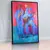 Quadro Musicos 1961 Portinari - Quadros Decorativos Podium - A Maior Marca De Quadros Decorativos do Brasil 