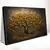 Quadro Sala Árvore Gold Luxo - Quadros Decorativos Podium - A Maior Marca De Quadros Decorativos do Brasil 