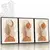 Quadro Trio Sala Boho Terracota - Quadros Decorativos Podium - A Maior Marca De Quadros Decorativos do Brasil 