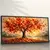 Quadro Sala Árvore Outono Laranja - Quadros Decorativos Podium - A Maior Marca De Quadros Decorativos do Brasil 