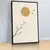 Quadro Sala Sol Dourado Minimalista - Quadros Decorativos Podium - A Maior Marca De Quadros Decorativos do Brasil 