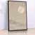 Quadro Sala Lua Cheia Minimalista - Quadros Decorativos Podium - A Maior Marca De Quadros Decorativos do Brasil 