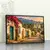 Quadro Sala Rua de Paraty Colonial - Quadros Decorativos Podium - A Maior Marca De Quadros Decorativos do Brasil 