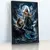 Quadro Sala Poseidon e Sereia Marinha - Quadros Decorativos Podium - A Maior Marca De Quadros Decorativos do Brasil 