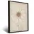 Quadro Sala Flor Line Art Bege