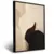 Quadro Sala Abstrato Nude Black - Quadros Decorativos Podium - A Maior Marca De Quadros Decorativos do Brasil 