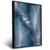 Quadro Sala Abstrato Azul Marble - comprar online