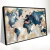 Imagem do Quadro Mapa Mundi Blue Moderno