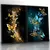 Quadro Duo Sala Borboletas Gold - Quadros Decorativos Podium - A Maior Marca De Quadros Decorativos do Brasil 