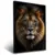 Quadro Sala Leão Black Gold - comprar online