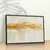 Quadro Sala Abstrato Bege Gold - Quadros Decorativos Podium - A Maior Marca De Quadros Decorativos do Brasil 
