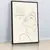Quadro Suíte Line Art Feminina Nude - Quadros Decorativos Podium - A Maior Marca De Quadros Decorativos do Brasil 