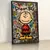 Quadro Sala Charlie Brown Dream Big - Quadros Decorativos Podium - A Maior Marca De Quadros Decorativos do Brasil 