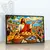 Quadro Sala Jesus Multiplicação Pães - Quadros Decorativos Podium - A Maior Marca De Quadros Decorativos do Brasil 