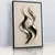 Quadro Sala Abstrato Gold Preto - Quadros Decorativos Podium - A Maior Marca De Quadros Decorativos do Brasil 