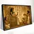 Quadro Sala Egito Cleópatra Gold - Quadros Decorativos Podium - A Maior Marca De Quadros Decorativos do Brasil 
