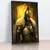Quadro Escritório Cavaleiro Medieval - Quadros Decorativos Podium - A Maior Marca De Quadros Decorativos do Brasil 