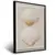 Quadro Lavabo Conchas Neutras Gold - Quadros Decorativos Podium - A Maior Marca De Quadros Decorativos do Brasil 