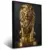Quadro Sala Leão Gold Luxo na internet