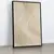 Quadro Sala Abstrato Areia Textura - Quadros Decorativos Podium - A Maior Marca De Quadros Decorativos do Brasil 