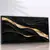 Quadro Sala Abstrato Preto Gold - Quadros Decorativos Podium - A Maior Marca De Quadros Decorativos do Brasil 
