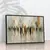 Quadro Sala Abstrato Urbano Gold - Quadros Decorativos Podium - A Maior Marca De Quadros Decorativos do Brasil 