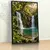 Quadro Sala Cachoeira Tropical - Quadros Decorativos Podium - A Maior Marca De Quadros Decorativos do Brasil 