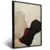Quadro Sala Abstrato Areia e Vinho - Quadros Decorativos Podium - A Maior Marca De Quadros Decorativos do Brasil 
