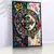 Quadro Sala Street Art Fleur-de-Lis - Quadros Decorativos Podium - A Maior Marca De Quadros Decorativos do Brasil 