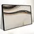 Quadro Sala Abstrato Ondas Neutras - Quadros Decorativos Podium - A Maior Marca De Quadros Decorativos do Brasil 