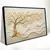 Quadro Sala Árvore Dourada 3D - Quadros Decorativos Podium - A Maior Marca De Quadros Decorativos do Brasil 