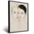 Quadro Sala Suíte Rostos Minimalistas