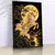 Quadro Sala Unicórnio Lua Gold - Quadros Decorativos Podium - A Maior Marca De Quadros Decorativos do Brasil 