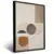 Quadro Sala Abstrato Terracota Nude na internet
