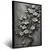 Quadro Sala Suíte Cerejeira 3D Prata - Quadros Decorativos Podium - A Maior Marca De Quadros Decorativos do Brasil 