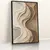 Quadro Sala Abstrato Areia 3D - Quadros Decorativos Podium - A Maior Marca De Quadros Decorativos do Brasil 