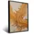 Quadro Sala Abstrato Areia Gold