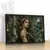 Quadro Sala Medusa Dark Gold