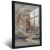 Quadro Sala Castelo Aladdin Ouro - comprar online